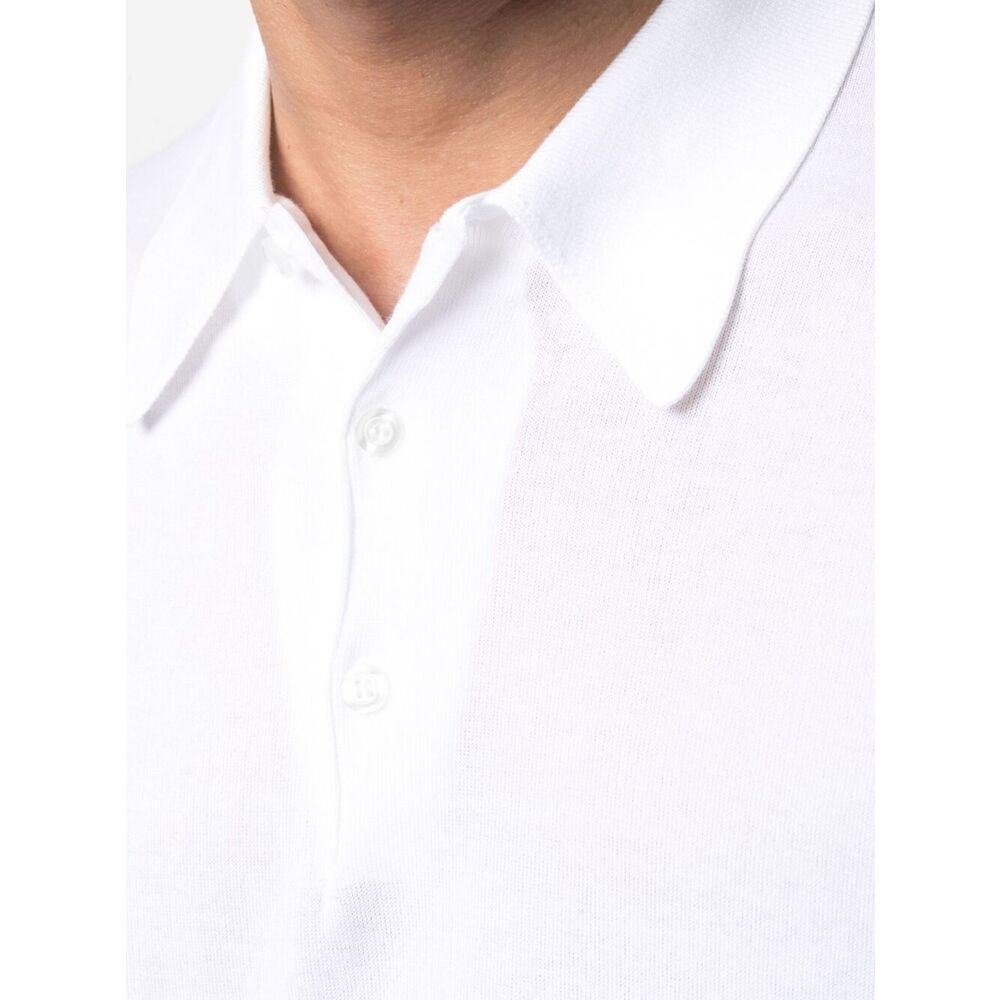 John Smedley John Smedley WHITE Polo Shirts Size US S / EU 44-46 / 1 - 3 Thumbnail