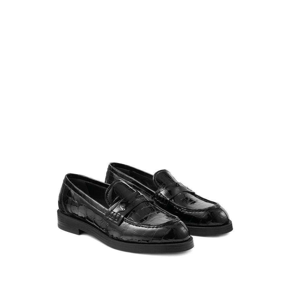 Jimmy Choo Jimmy Choo BLACK Loafers Size US 7.5 / IT 37.5 - 5 Thumbnail