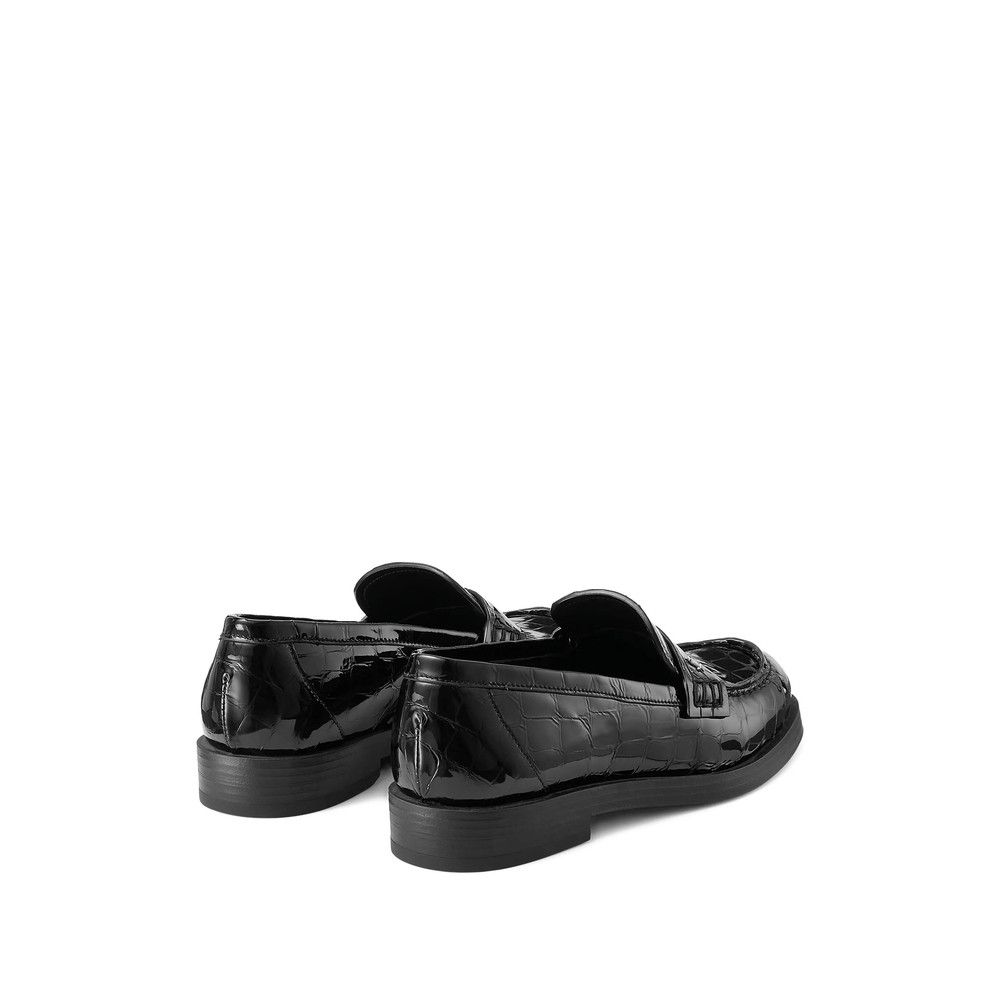 Jimmy Choo Jimmy Choo BLACK Loafers Size US 10 / IT 40 - 2 Thumbnail