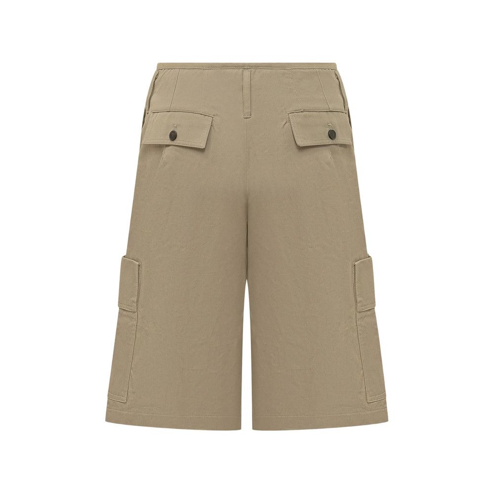 Iro Iro NEUTRALS Shorts - Knee-Length Shorts Size 34" / US 12 / IT 48 - 3 Thumbnail
