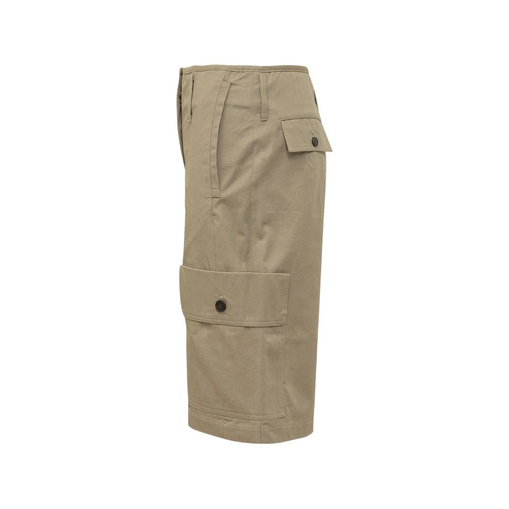 Iro Iro NEUTRALS Shorts - Knee-Length Shorts Size 34" / US 12 / IT 48 - 2 Thumbnail