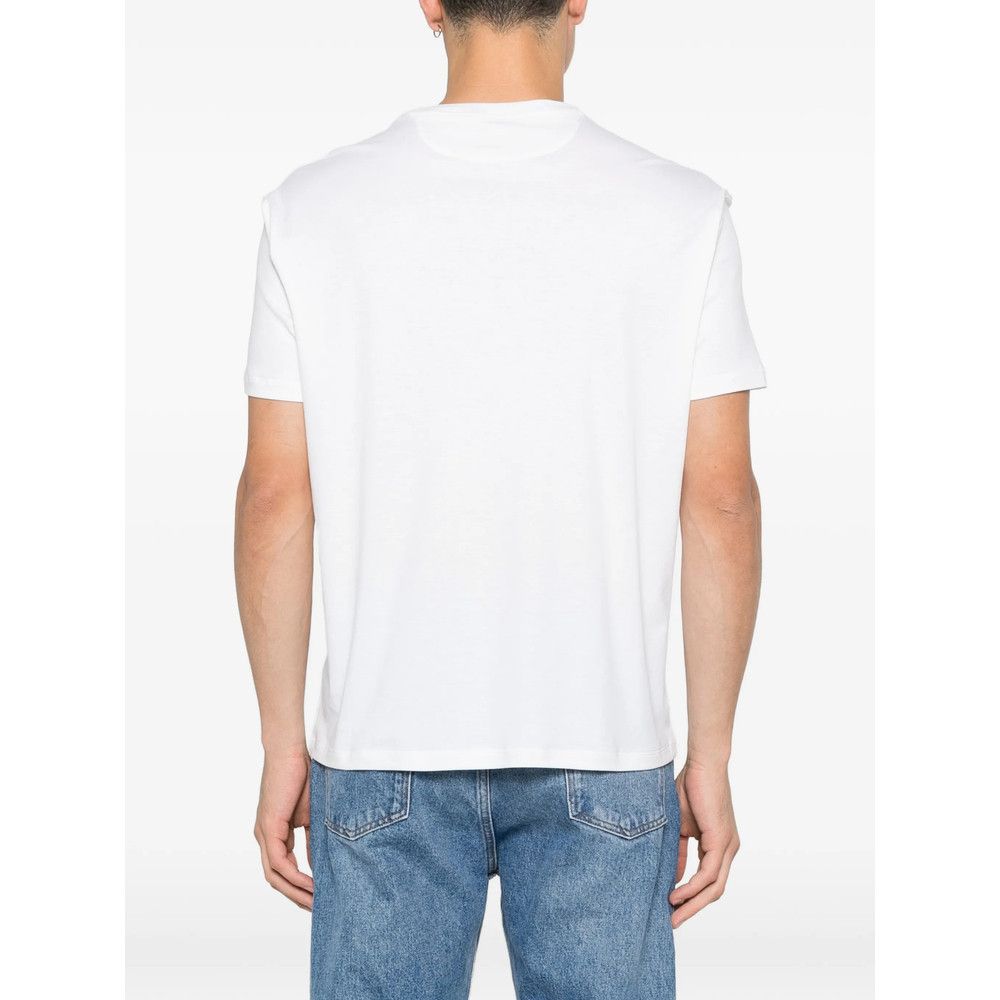 Isaia Isaia WHITE T-Shirts & Vests - T-Shirts Size US L / EU 52-54 / 3 - 4 Thumbnail