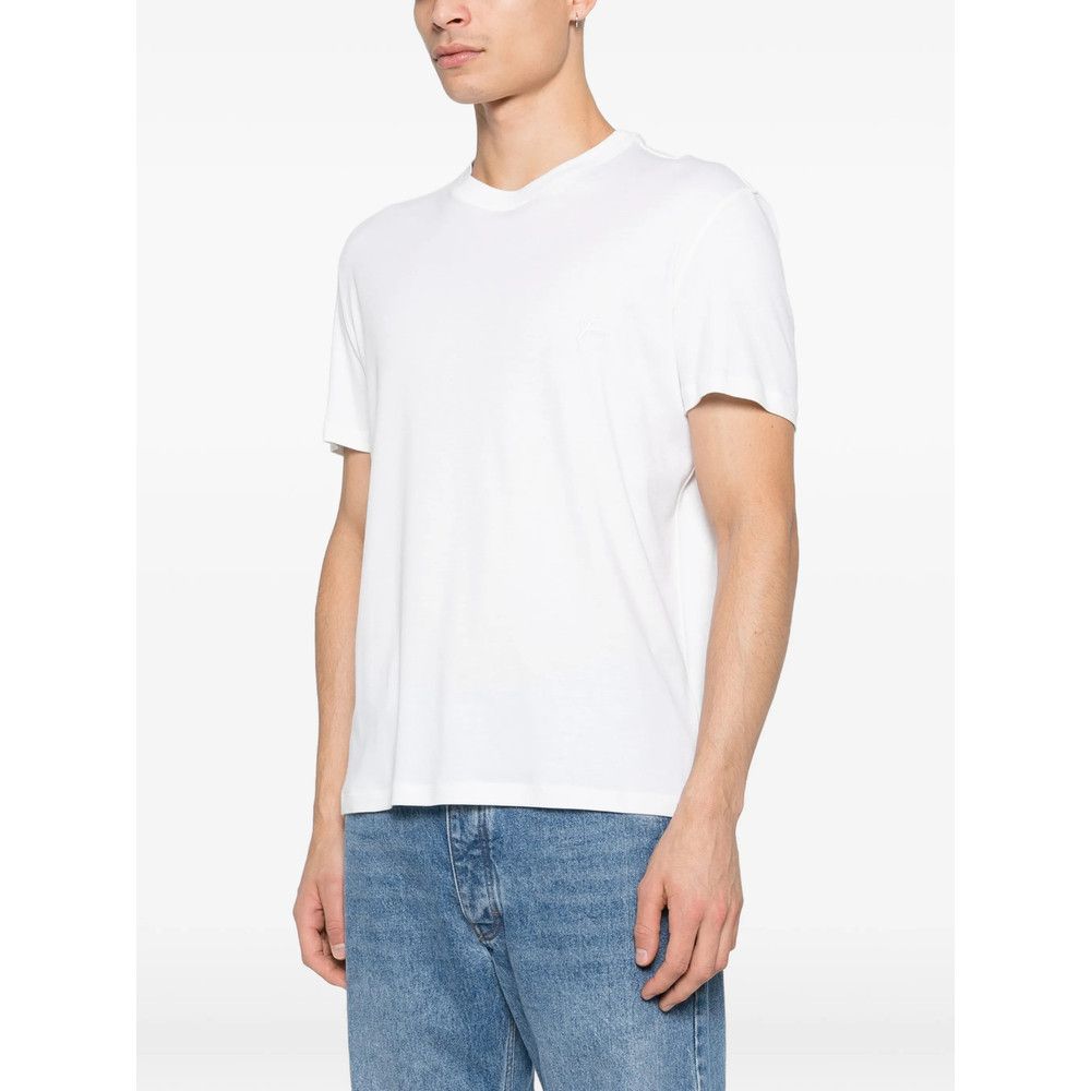 Isaia Isaia WHITE T-Shirts & Vests - T-Shirts Size US L / EU 52-54 / 3 - 2 Thumbnail