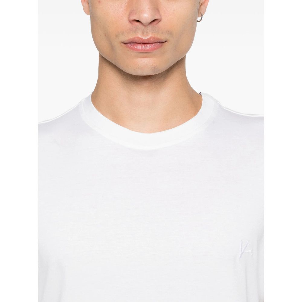 Isaia Isaia WHITE T-Shirts & Vests - T-Shirts Size US S / EU 44-46 / 1 - 3 Thumbnail