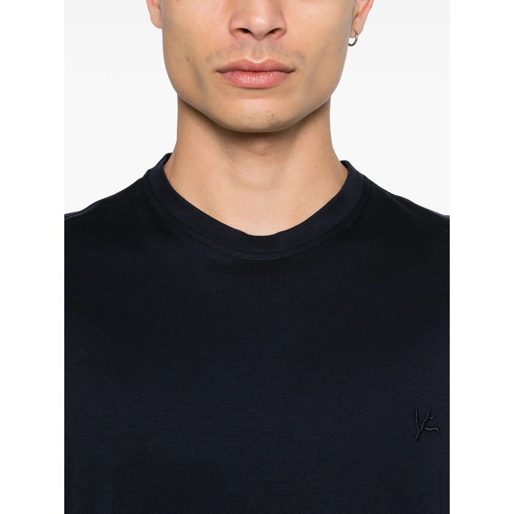 Isaia Isaia BLUE T-Shirts & Vests - T-Shirts Size US L / EU 52-54 / 3 - 4 Thumbnail
