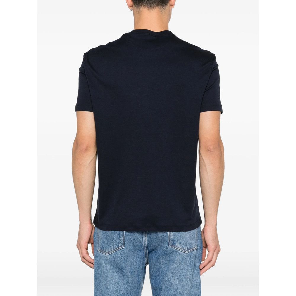 Isaia Isaia BLUE T-Shirts & Vests - T-Shirts Size US M / EU 48-50 / 2 - 3 Thumbnail