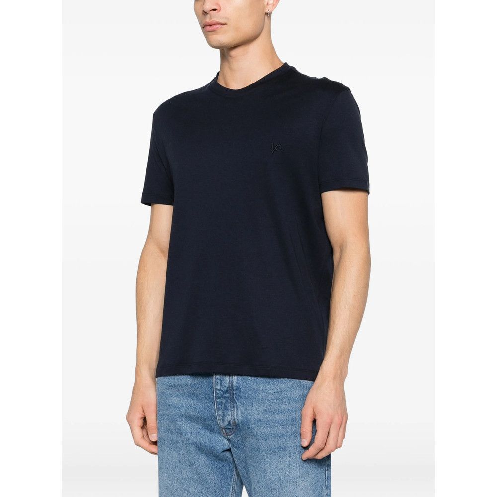Isaia Isaia BLUE T-Shirts & Vests - T-Shirts Size US XXL / EU 58 / 5 - 2 Thumbnail