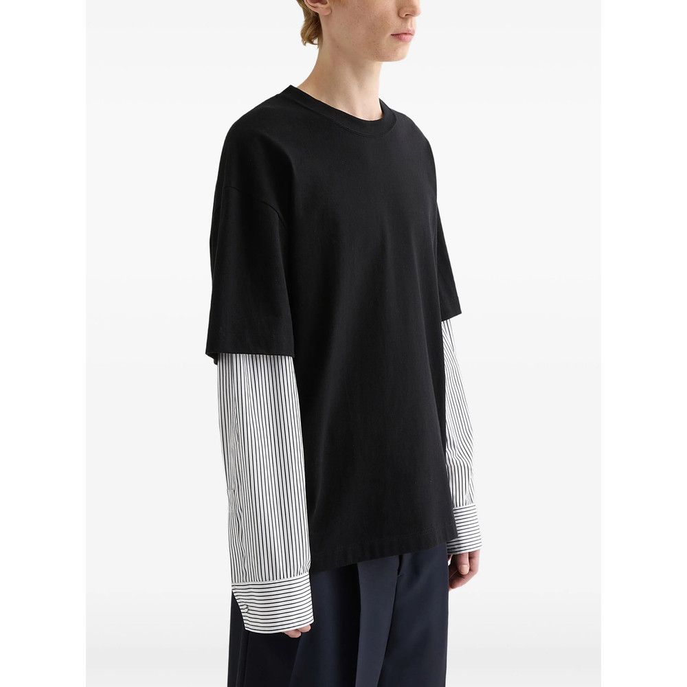 Jil Sander Jil Sander BLACK T-Shirts & Vests - T-Shirts Size US L / EU 52-54 / 3 - 3 Thumbnail