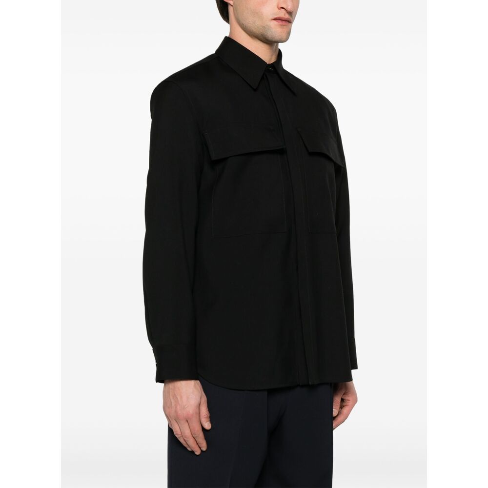 Jil Sander Jil Sander BLACK Shirts Size US L / EU 52-54 / 3 - 4 Thumbnail
