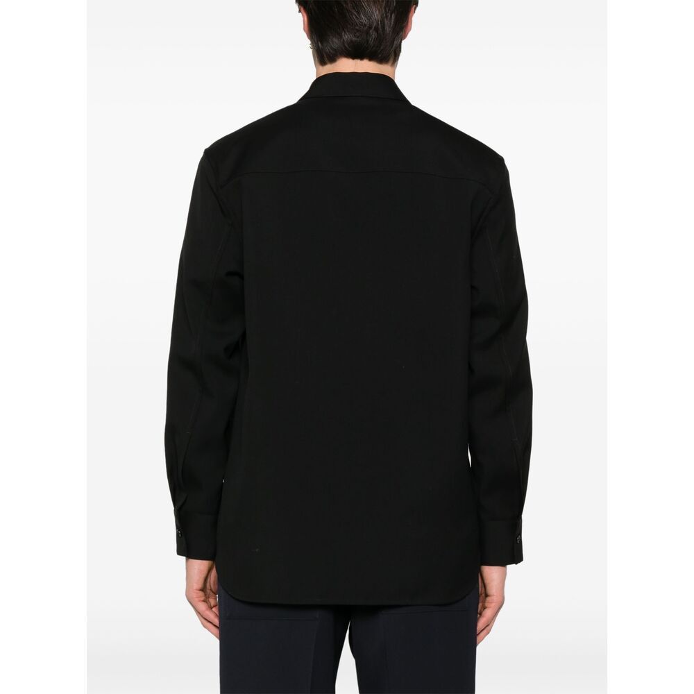 Jil Sander Jil Sander BLACK Shirts Size US L / EU 52-54 / 3 - 2 Thumbnail