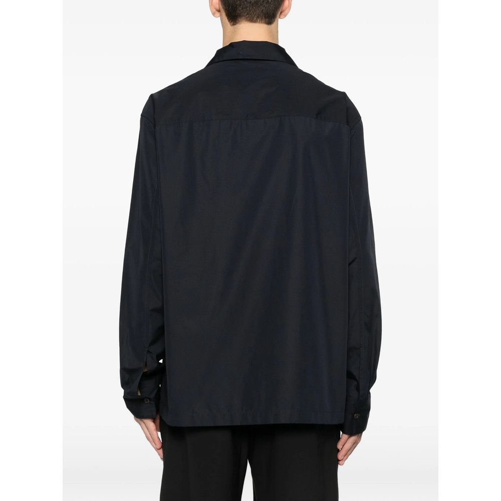 Jil Sander Jil Sander BLUE Shirts Size US L / EU 52-54 / 3 - 5 Thumbnail