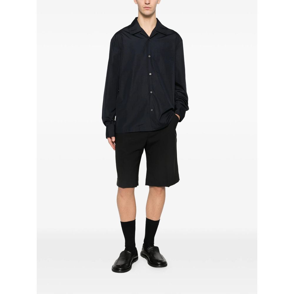 Jil Sander Jil Sander BLUE Shirts Size US XL / EU 56 / 4 - 4 Thumbnail