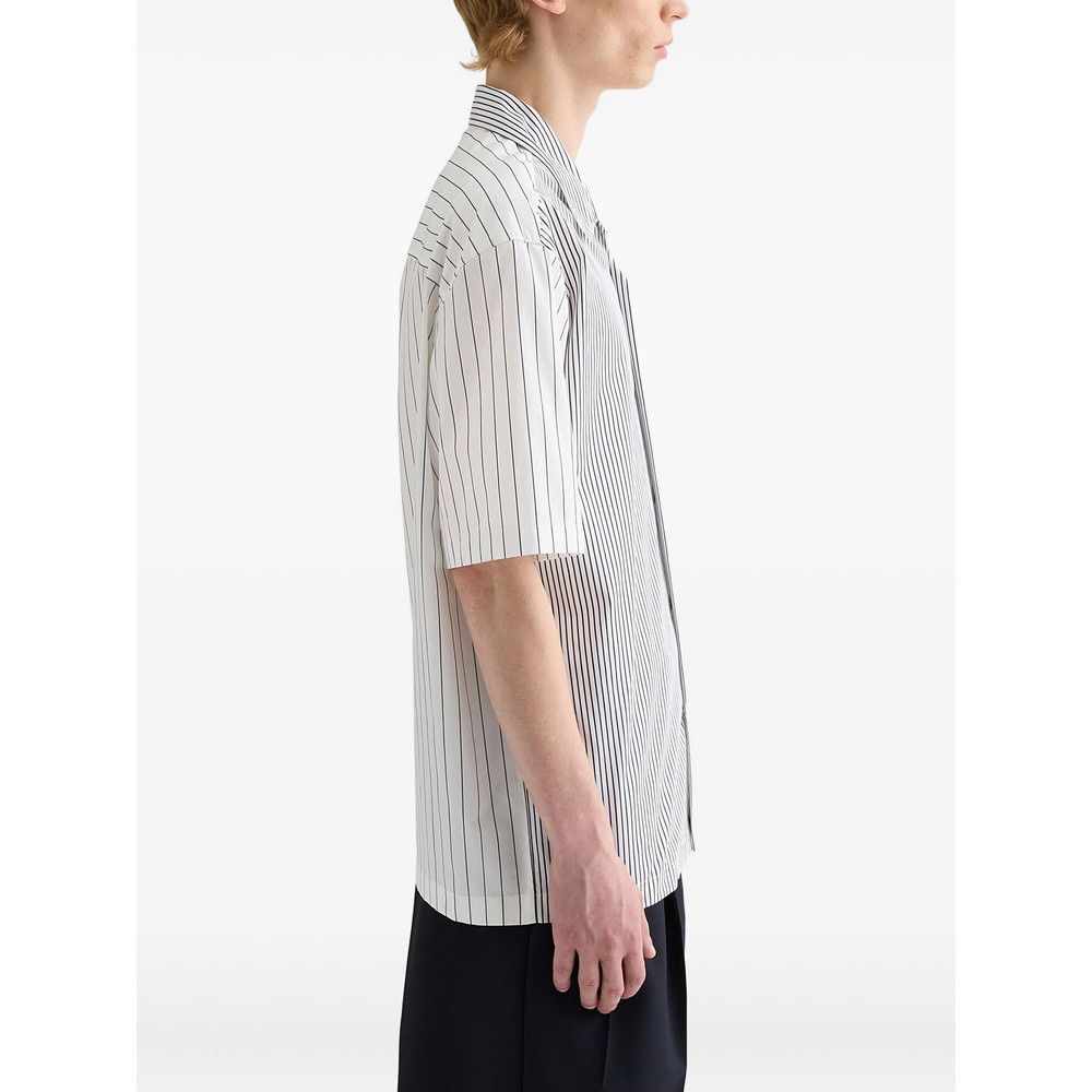 Jil Sander Jil Sander WHITE Shirts Size US L / EU 52-54 / 3 - 2 Thumbnail