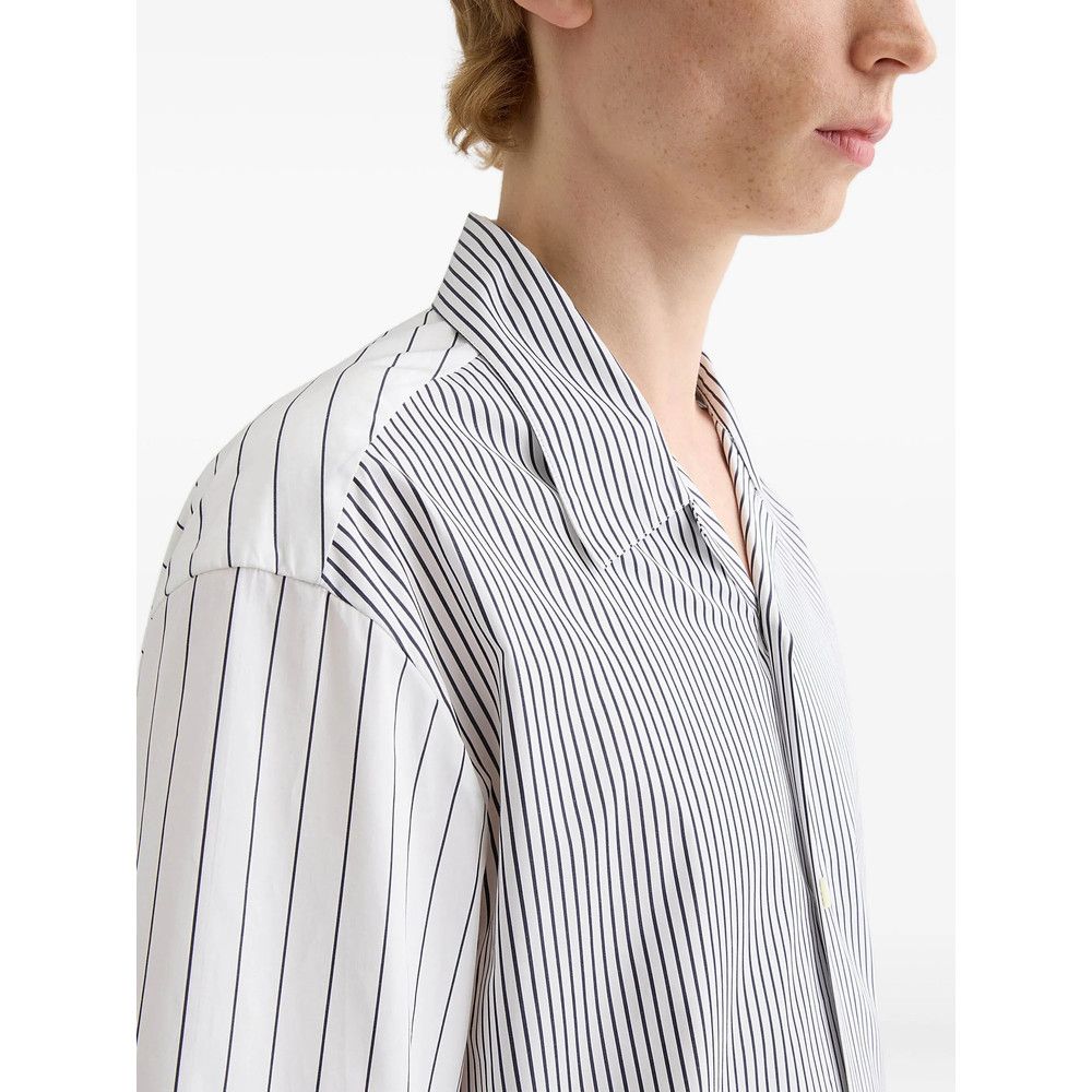 Jil Sander Jil Sander WHITE Shirts Size US XL / EU 56 / 4 - 3 Thumbnail