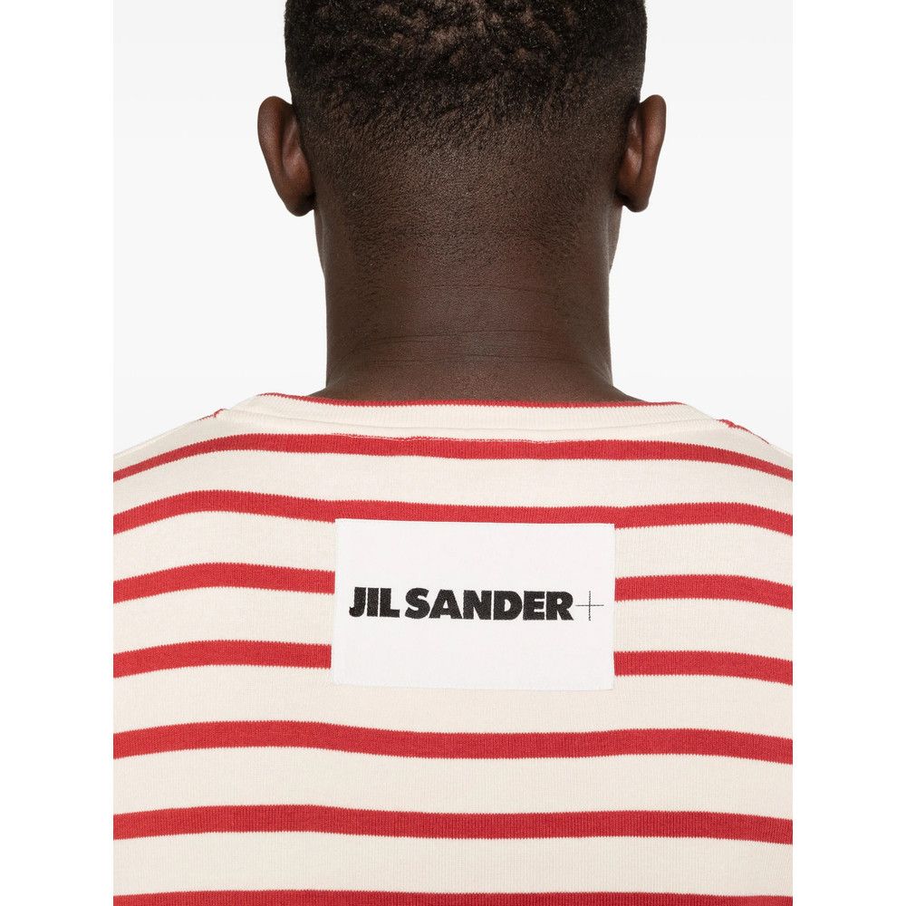 Jil Sander Jil Sander NEUTRALS T-Shirts & Vests - T-Shirts Size US M / EU 48-50 / 2 - 2 Thumbnail