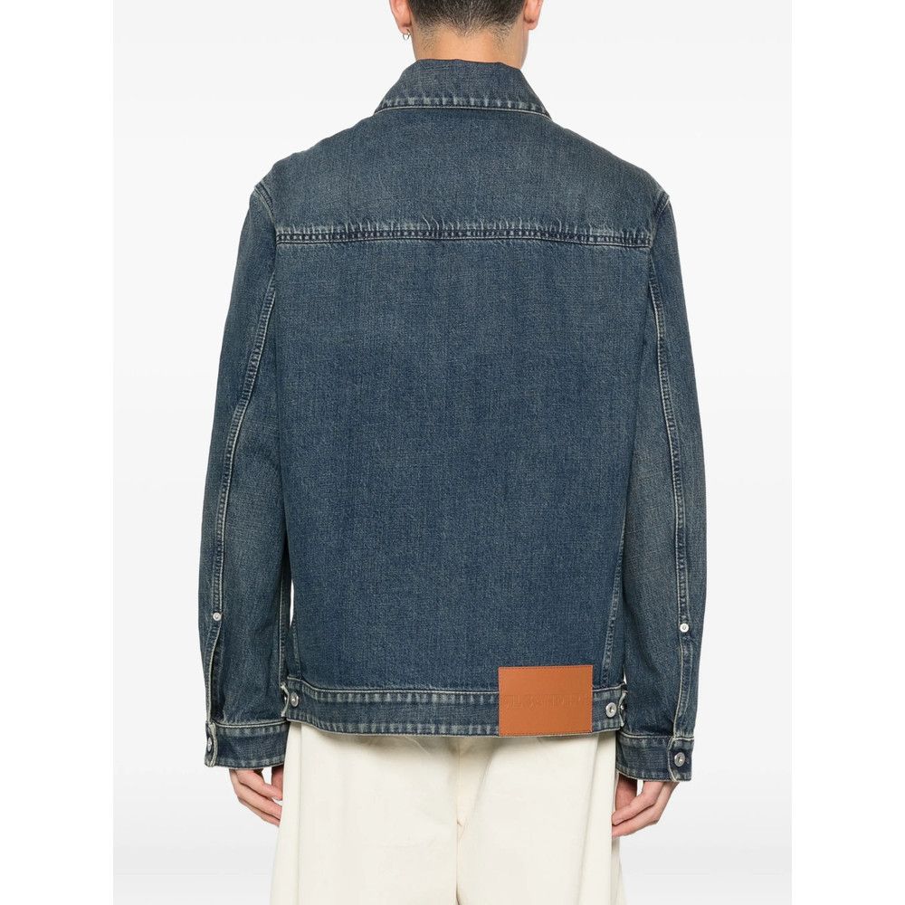 Jil Sander Jil Sander BLUE Jackets - Denim Jackets Size US M / EU 48-50 / 2 - 4 Thumbnail