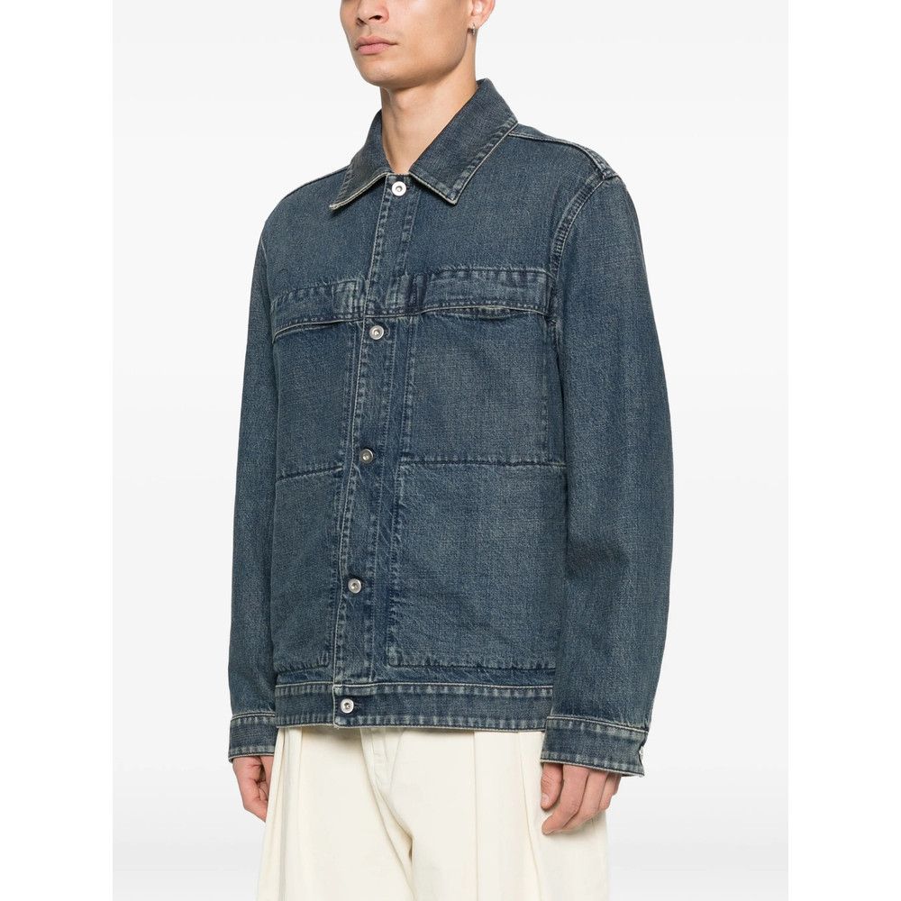 Jil Sander Jil Sander BLUE Jackets - Denim Jackets Size US M / EU 48-50 / 2 - 3 Thumbnail