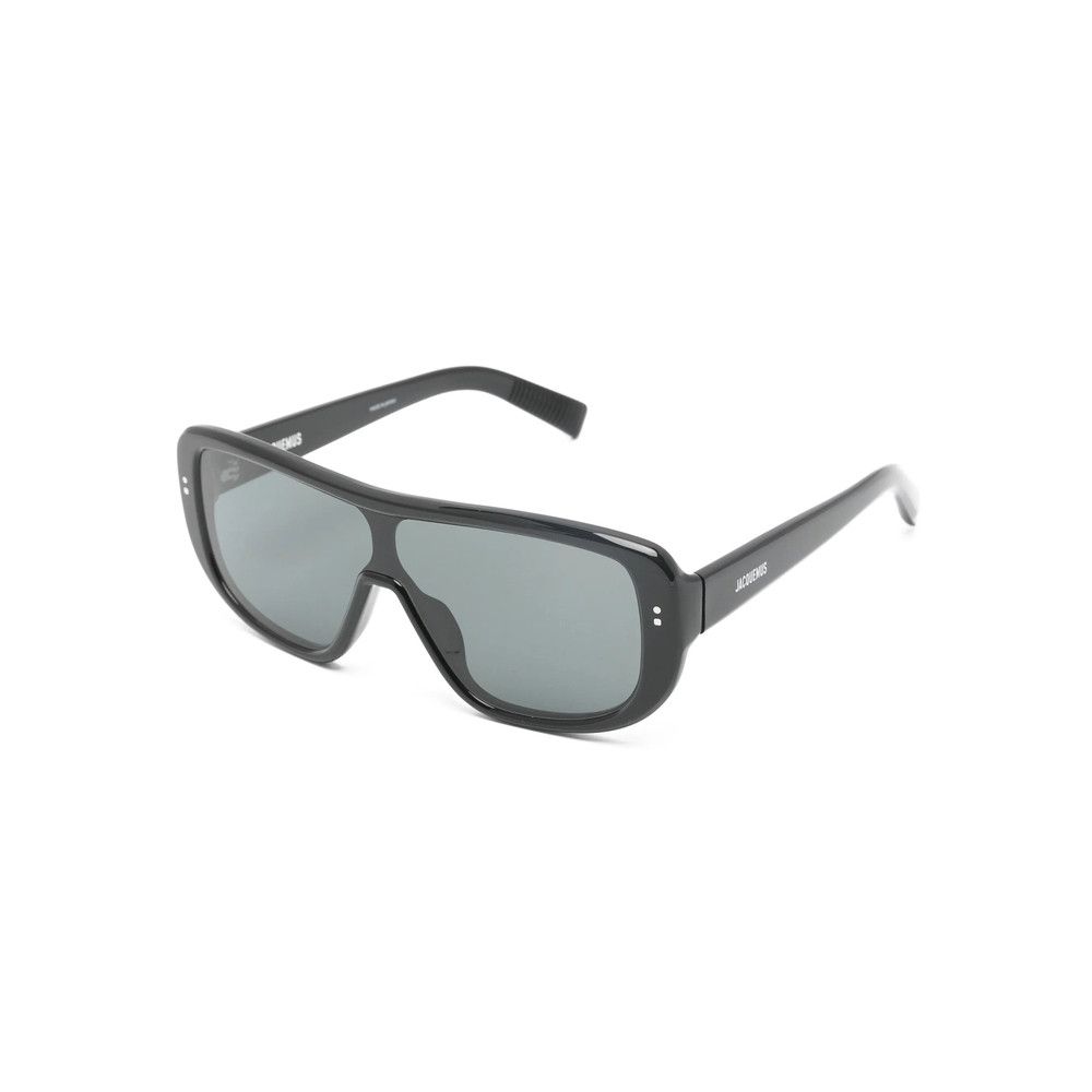 Jacquemus Jacquemus BLACK Sunglasses Size ONE SIZE - 2 Thumbnail