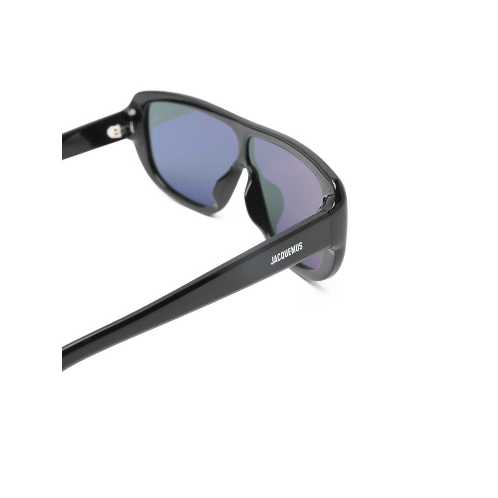 Jacquemus Jacquemus BLACK Sunglasses Size ONE SIZE - 3 Thumbnail