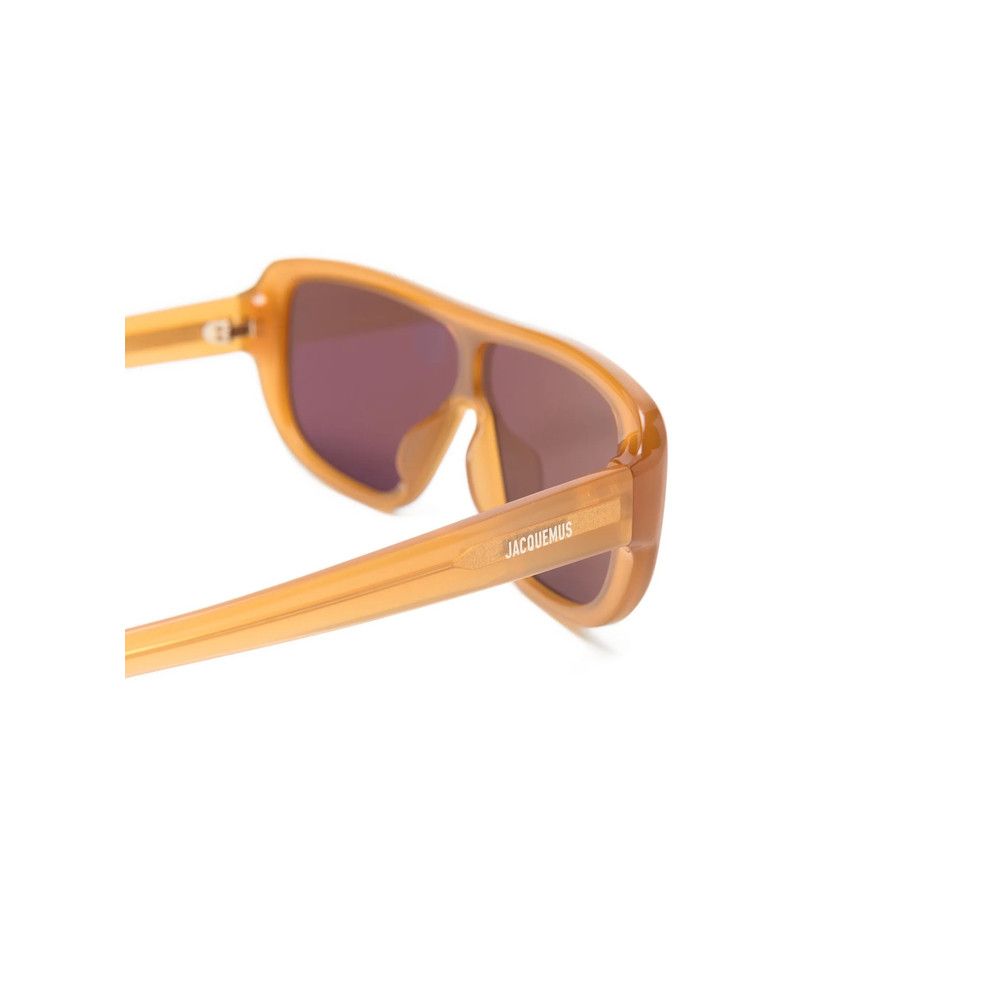 Jacquemus Jacquemus NEUTRALS Sunglasses Size ONE SIZE - 3 Thumbnail