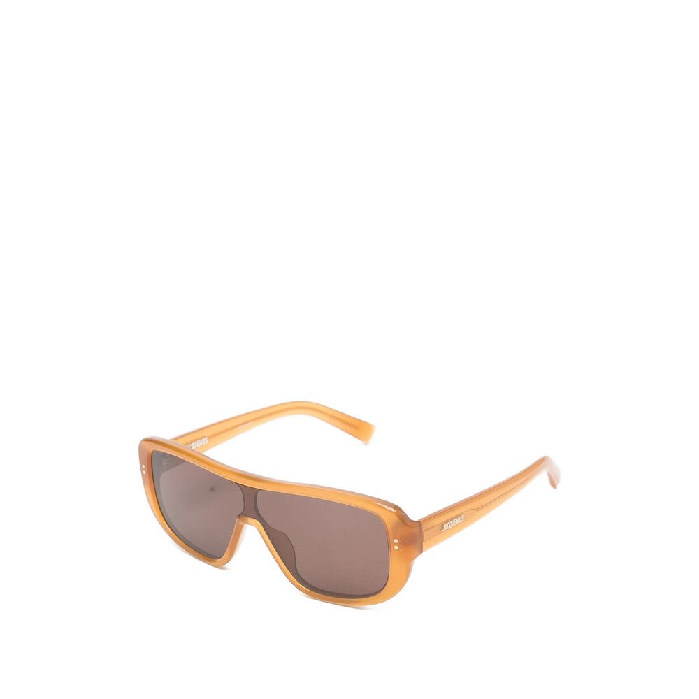 Jacquemus Jacquemus NEUTRALS Sunglasses Size ONE SIZE - 2 Thumbnail