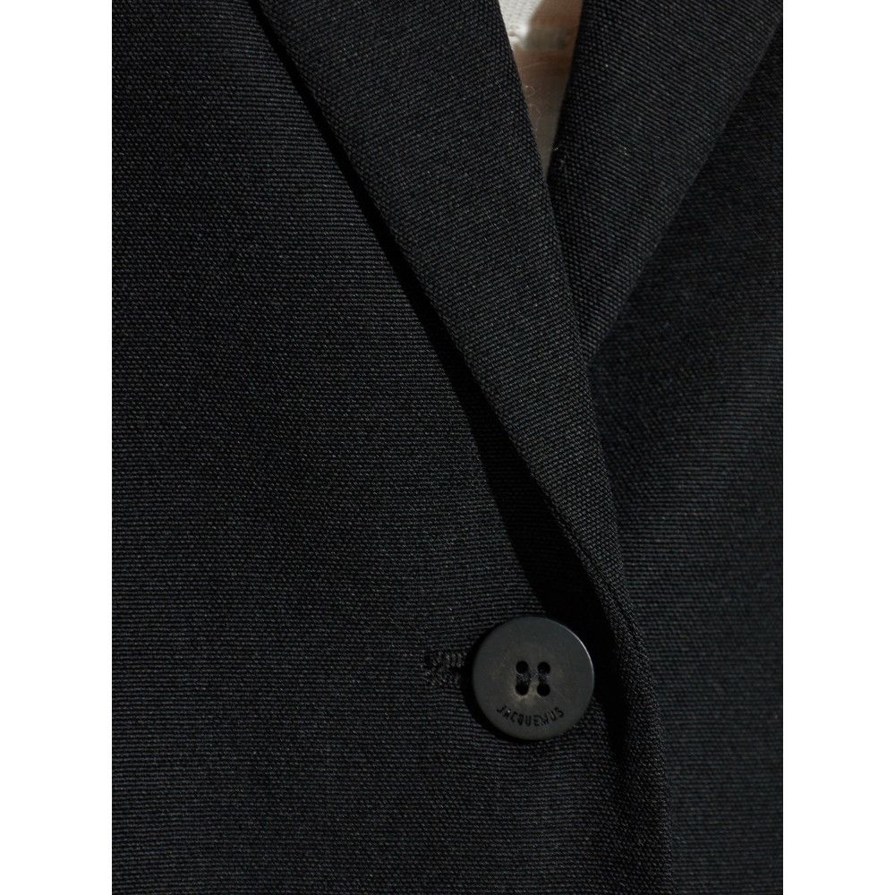 Jacquemus Jacquemus BLACK Jackets - Blazers Size M / US 6-8 / IT 42-44 - 4 Thumbnail
