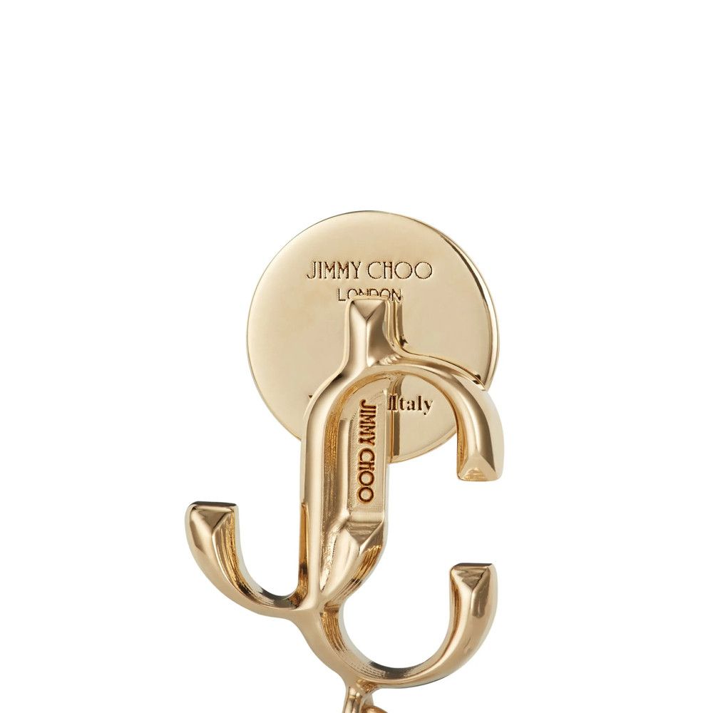 Jimmy Choo Jimmy Choo GOLD Earrings Size ONE SIZE - 3 Thumbnail