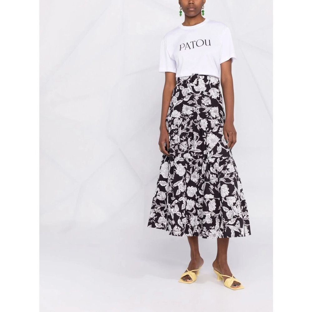 Patou Patou WHITE Tops - T-shirts & Jerseys Size S / US 4 / IT 40 - 6 Thumbnail