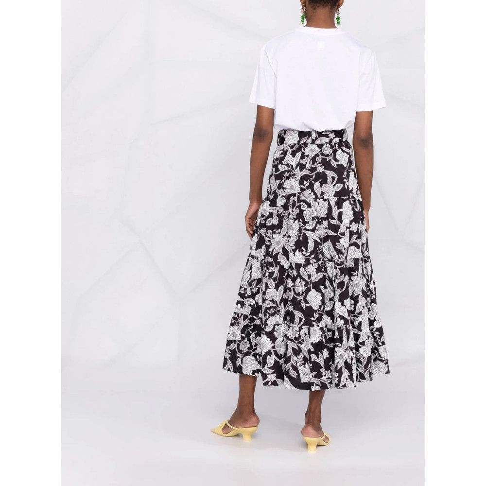 Patou Patou WHITE Tops - T-shirts & Jerseys Size XS / US 0-2 / IT 36-38 - 3 Thumbnail