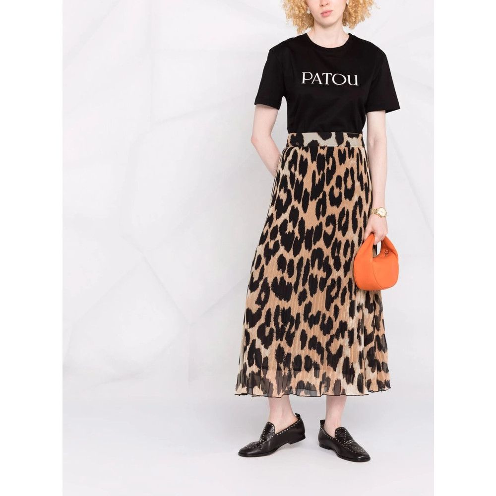 Patou Patou BLACK Tops - T-shirts & Jerseys Size M / US 6-8 / IT 42-44 - 2 Thumbnail