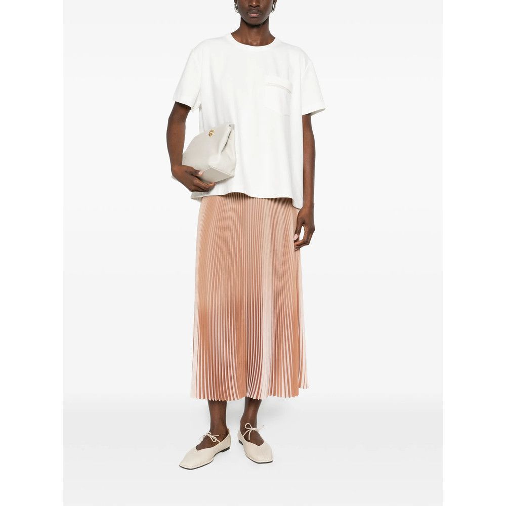 Fabiana Filippi Fabiana Filippi WHITE Tops - T-shirts & Jerseys Size XS / US 0-2 / IT 36-38 - 3 Thumbnail