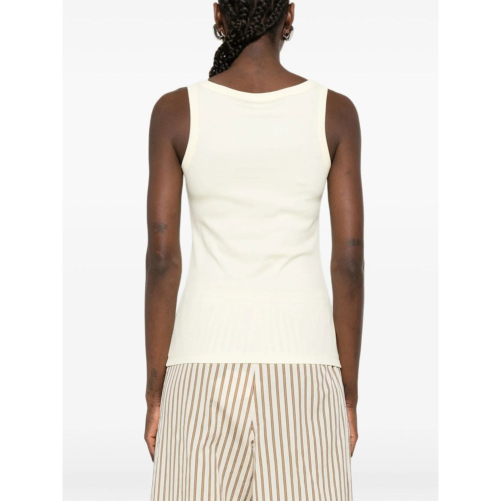 Fabiana Filippi Fabiana Filippi YELLOW Tops - Vests & Tank Tops Size S / US 4 / IT 40 - 5 Thumbnail
