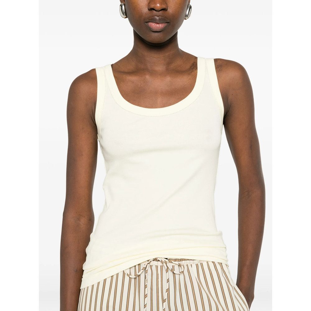 Fabiana Filippi Fabiana Filippi YELLOW Tops - Vests & Tank Tops Size S / US 4 / IT 40 - 3 Thumbnail