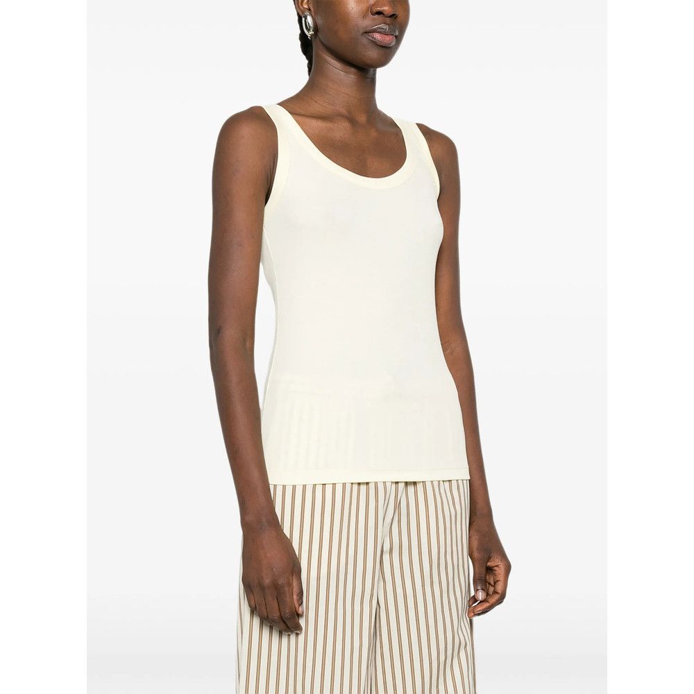 Fabiana Filippi Fabiana Filippi YELLOW Tops - Vests & Tank Tops Size S / US 4 / IT 40 - 4 Thumbnail
