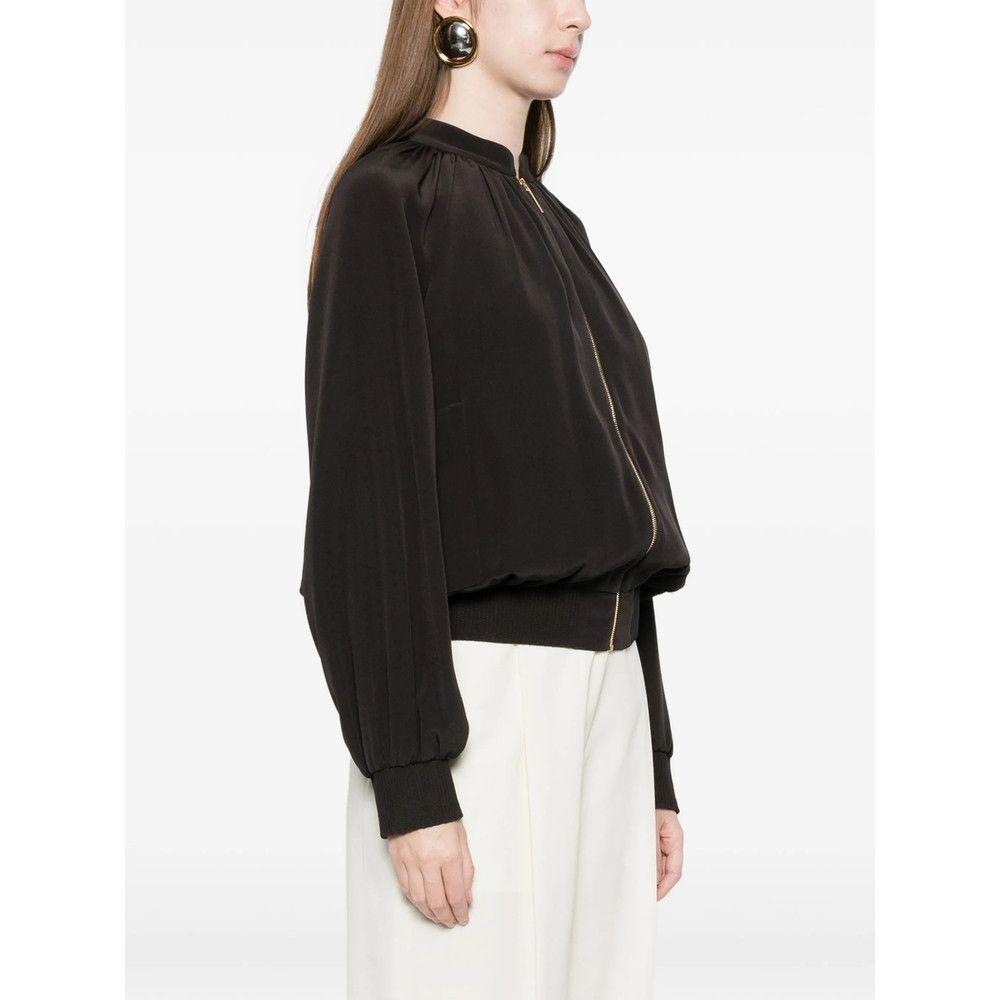 Joseph Joseph BLACK Jackets - Bomber Jackets Size M / US 6-8 / IT 42-44 - 3 Thumbnail
