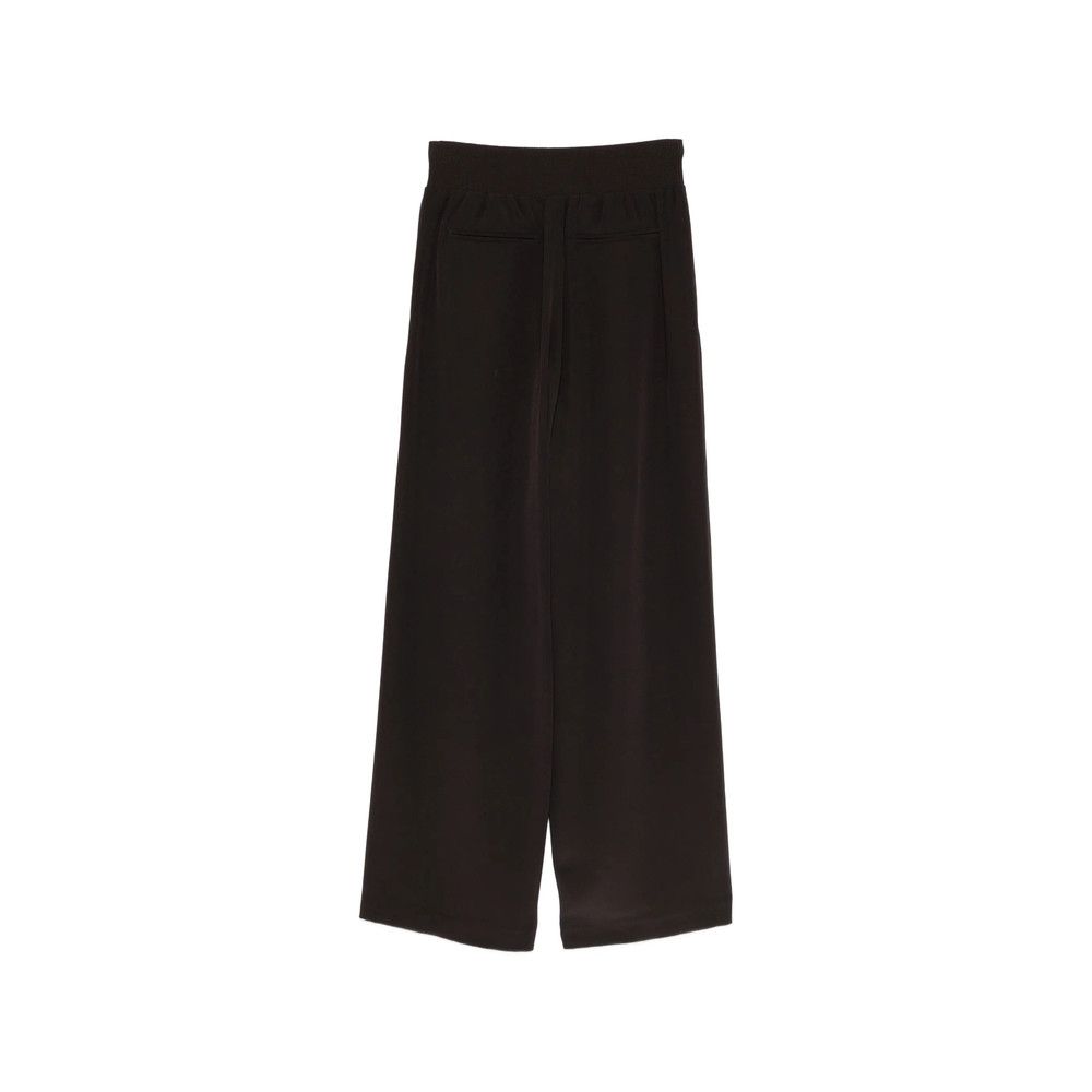 Joseph Joseph BROWN Trousers - Palazzo Pants Size 28" / US 6 / IT 42 - 2 Thumbnail