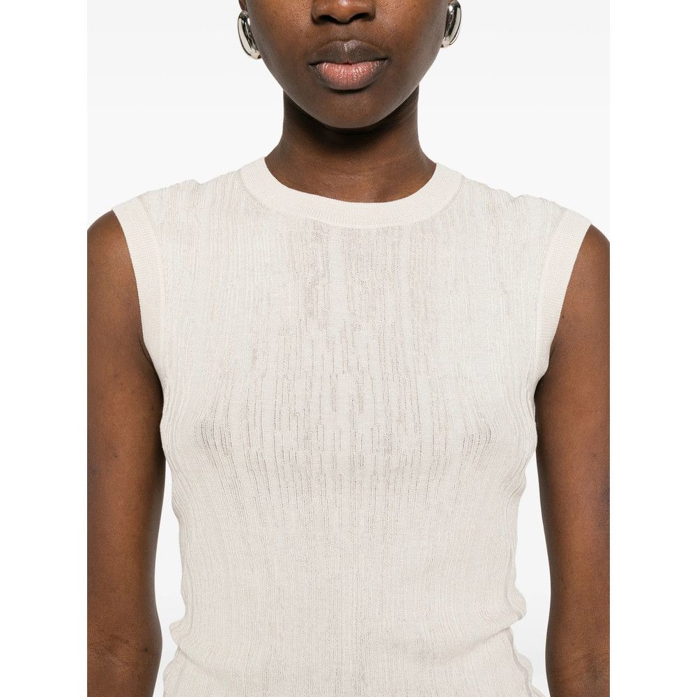 Joseph Joseph NEUTRALS Tops - Vests & Tank Tops Size XS / US 0-2 / IT 36-38 - 2 Thumbnail