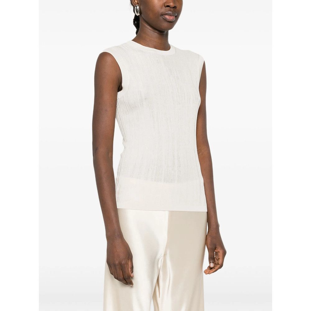 Joseph Joseph NEUTRALS Tops - Vests & Tank Tops Size XS / US 0-2 / IT 36-38 - 5 Thumbnail