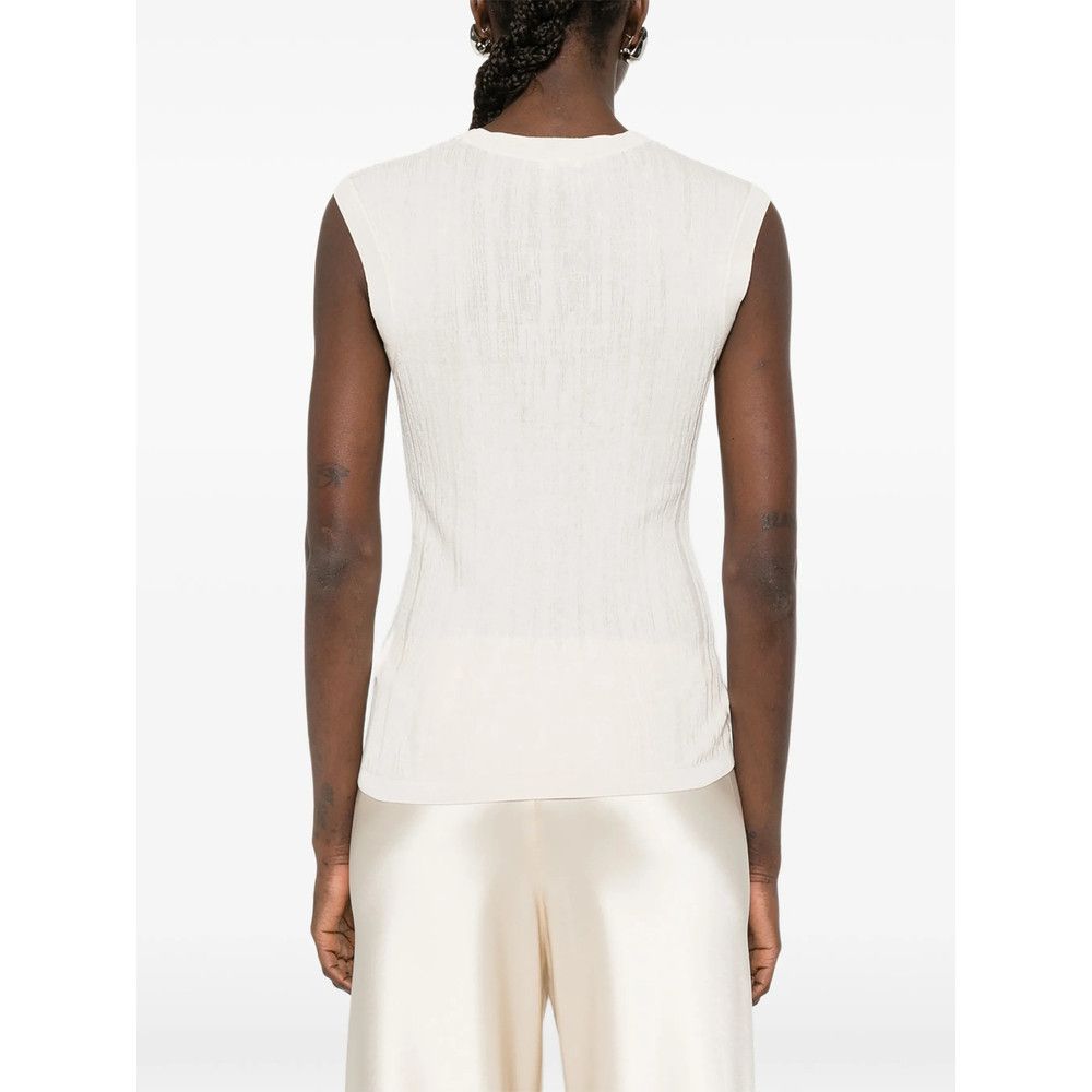 Joseph Joseph NEUTRALS Tops - Vests & Tank Tops Size XS / US 0-2 / IT 36-38 - 4 Thumbnail