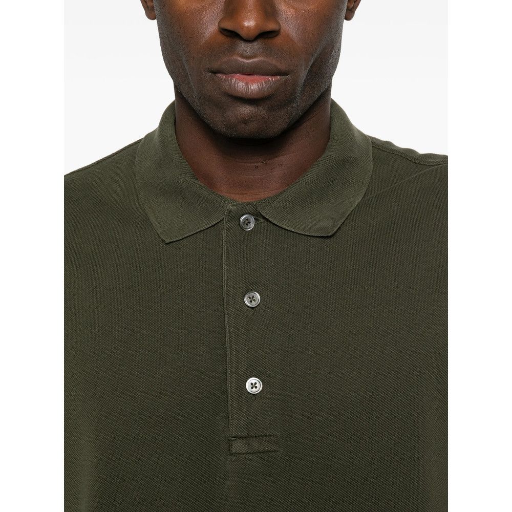 Tom Ford Tom Ford GREEN Polo Shirts Size US L / EU 52-54 / 3 - 2 Thumbnail