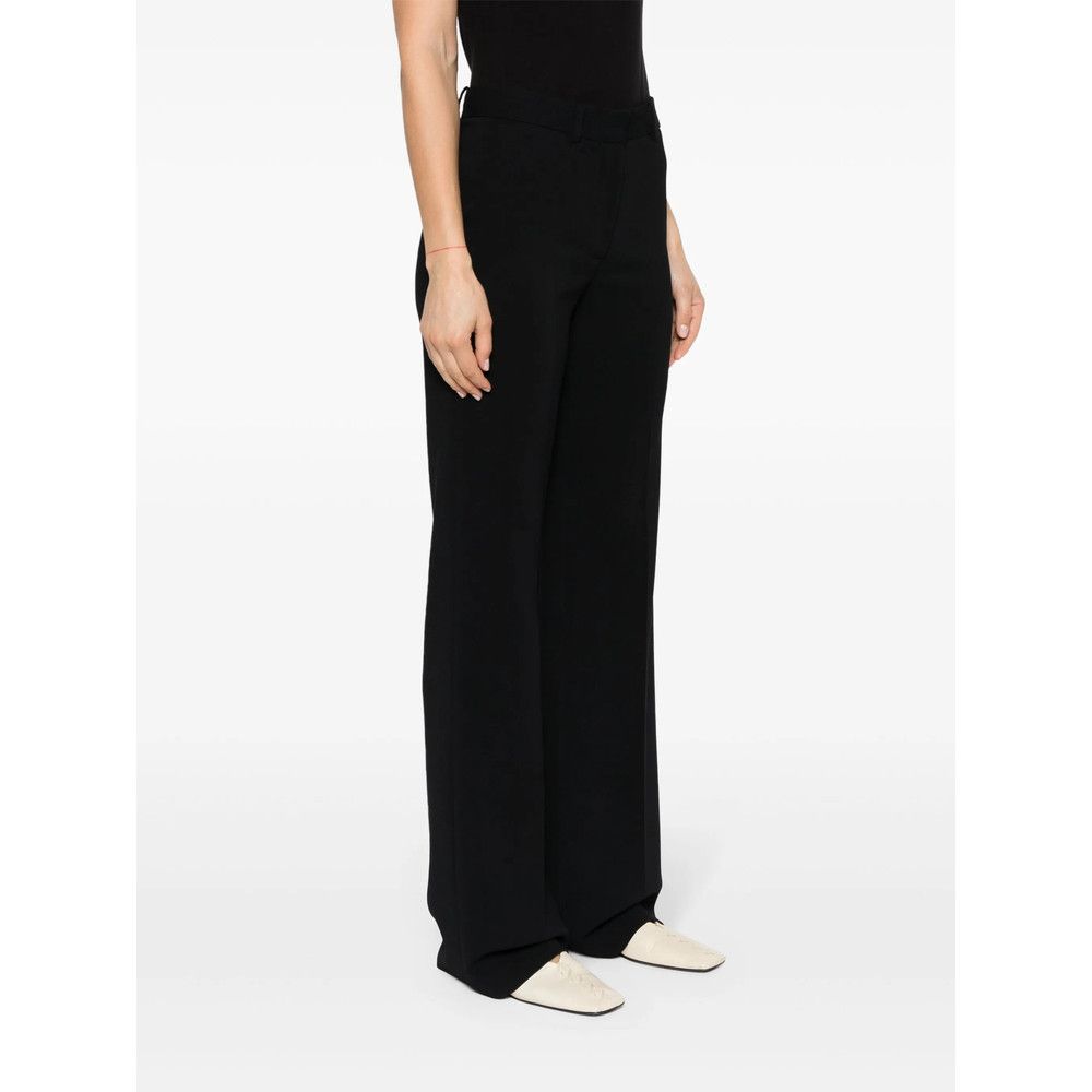 Joseph Joseph BLACK Trousers - Flared Trousers Size 27" / US 4 / IT 40 - 3 Thumbnail