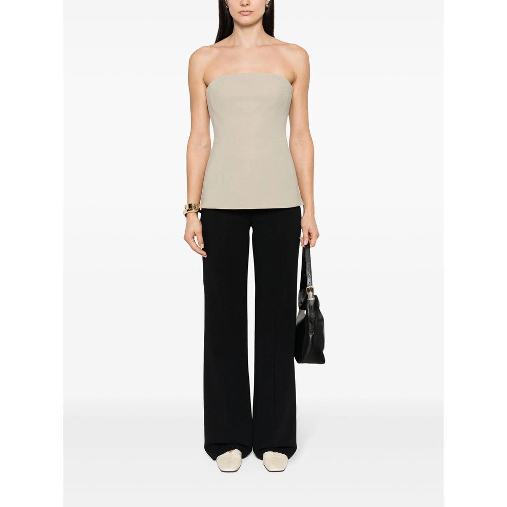 Joseph Joseph BLACK Trousers - Flared Trousers Size 27" / US 4 / IT 40 - 5 Thumbnail