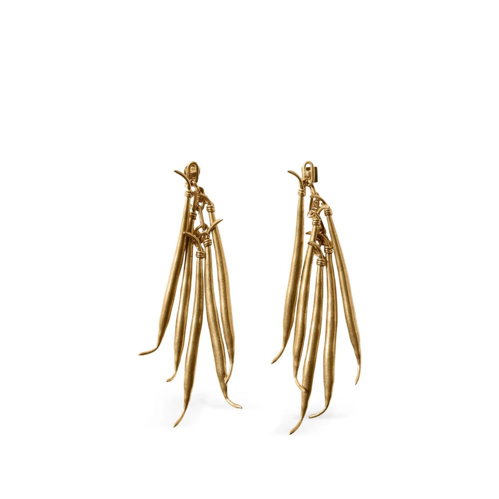 Jacquemus Jacquemus GOLD Earrings Size ONE SIZE - 3 Thumbnail