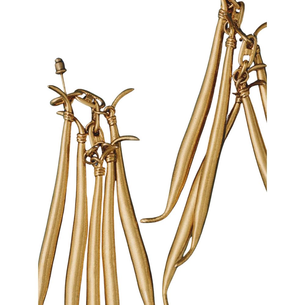 Jacquemus Jacquemus GOLD Earrings Size ONE SIZE - 2 Thumbnail