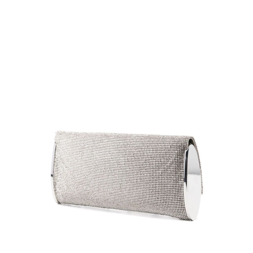 Benedetta Bruzziches Benedetta Bruzziches SILVER Clutch Bags Size ONE SIZE - 2 Thumbnail