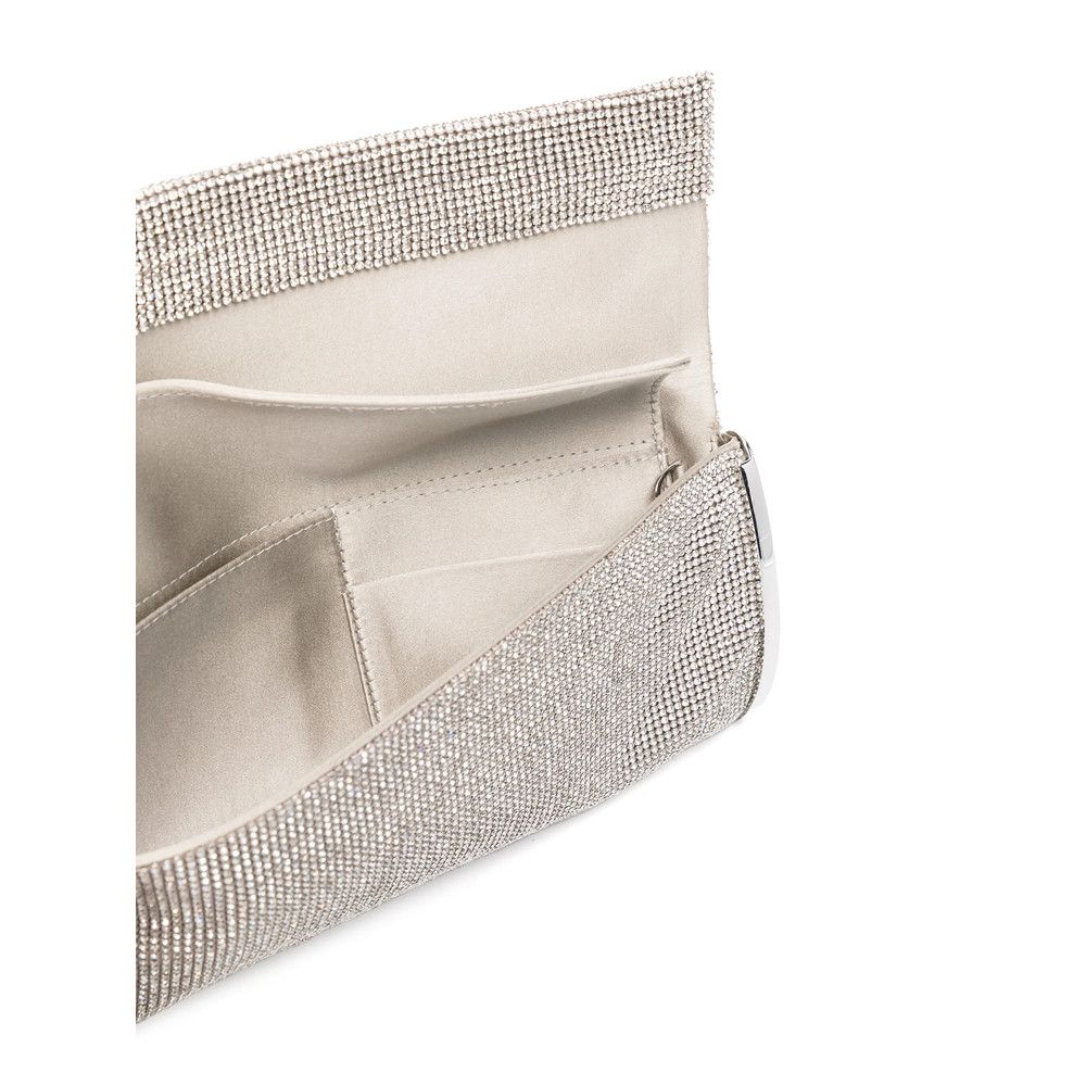 Benedetta Bruzziches Benedetta Bruzziches SILVER Clutch Bags Size ONE SIZE - 5 Thumbnail