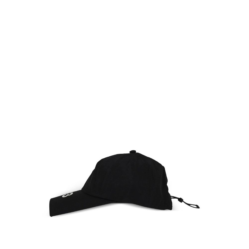 Y-3 Y-3 BLACK Hats Size ONE SIZE - 3 Thumbnail