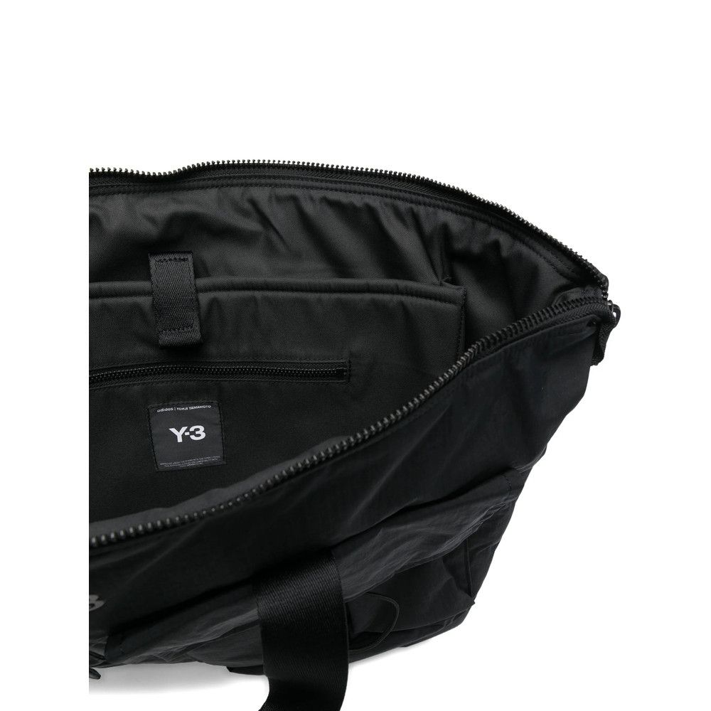 Y-3 Y-3 BLACK Tote Bags Size ONE SIZE - 4 Thumbnail