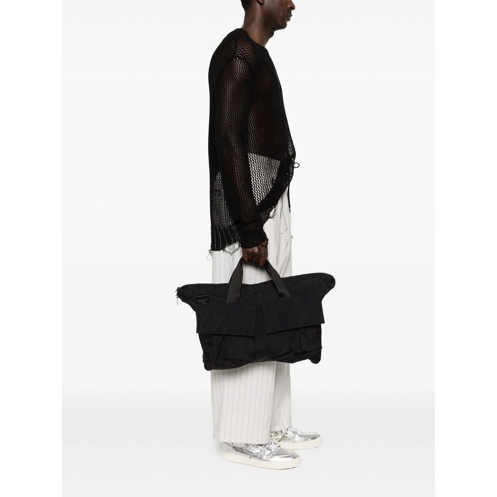 Y-3 Y-3 BLACK Tote Bags Size ONE SIZE - 5 Thumbnail