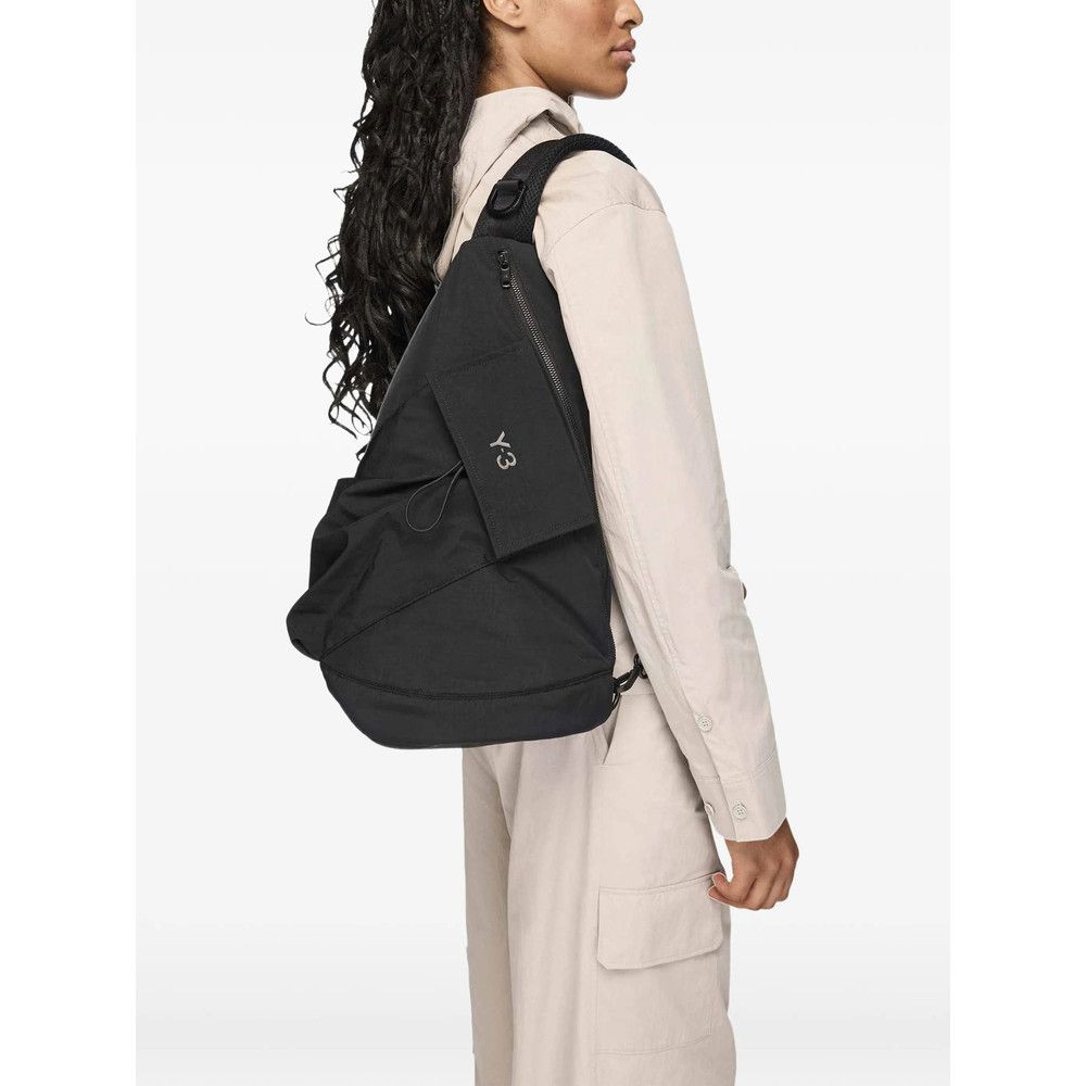 Y-3 Y-3 BLACK Shoulder Bags Size ONE SIZE - 5 Thumbnail